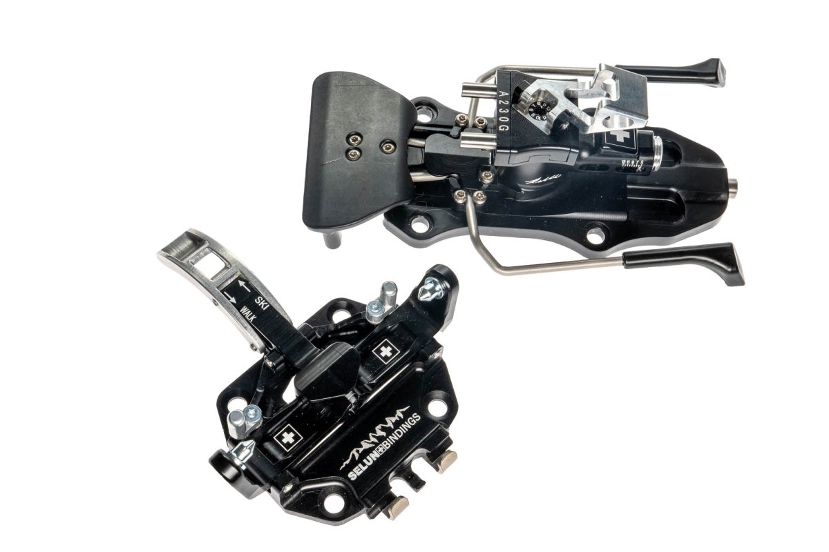 Selun - A230G Skitourenbindung - black - SE-115383 - Sportbrands24