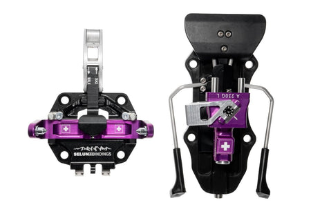 Selun - A230G L Skitourenbindung - black/purple - SE-115977 - Sportbrands24