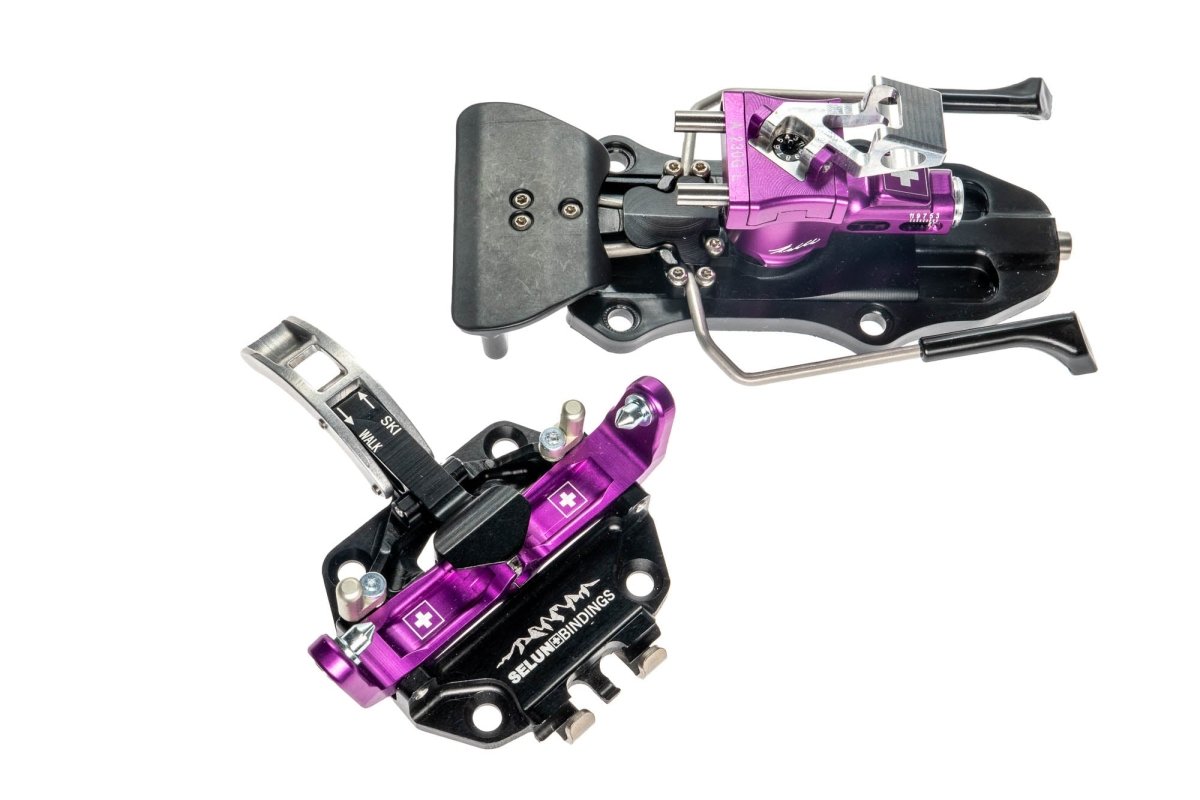 Selun - A230G L Skitourenbindung - black/purple - SE-115977 - Sportbrands24