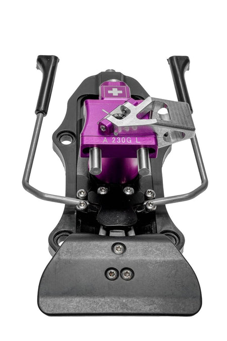 Selun - A230G L Skitourenbindung - black/purple - SE-115977 - Sportbrands24