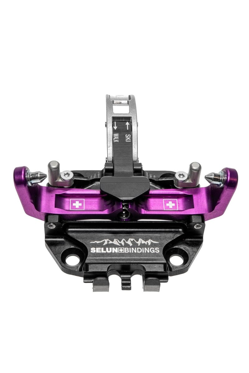 Selun - A230G L Skitourenbindung - black/purple - SE-115977 - Sportbrands24