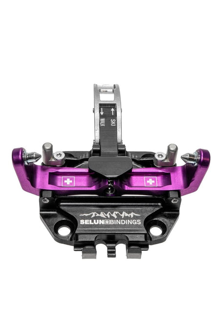 Selun - A230G L Skitourenbindung - black/purple - SE-115977 - Sportbrands24