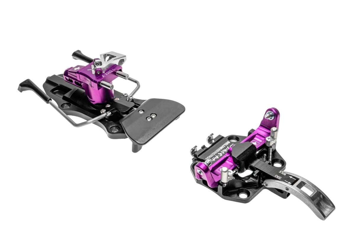 Selun - A230G L Skitourenbindung - black/purple - SE-115973 - Sportbrands24