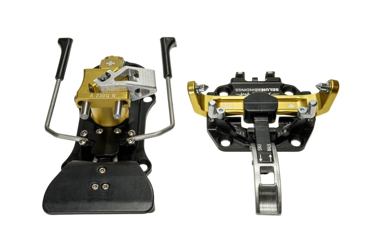 Selun - A230G A Skitourenbindung - black/gold - SE-115984 - Sportbrands24