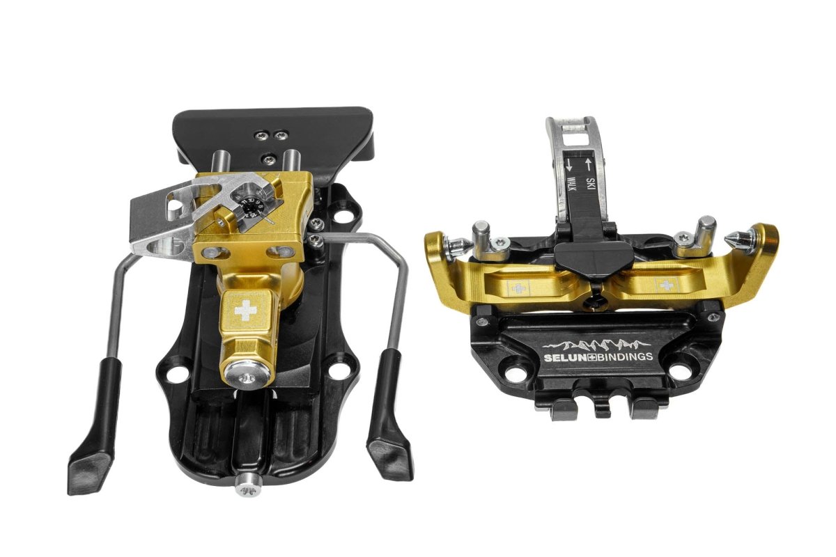 Selun - A230G A Skitourenbindung - black/gold - SE-115984 - Sportbrands24