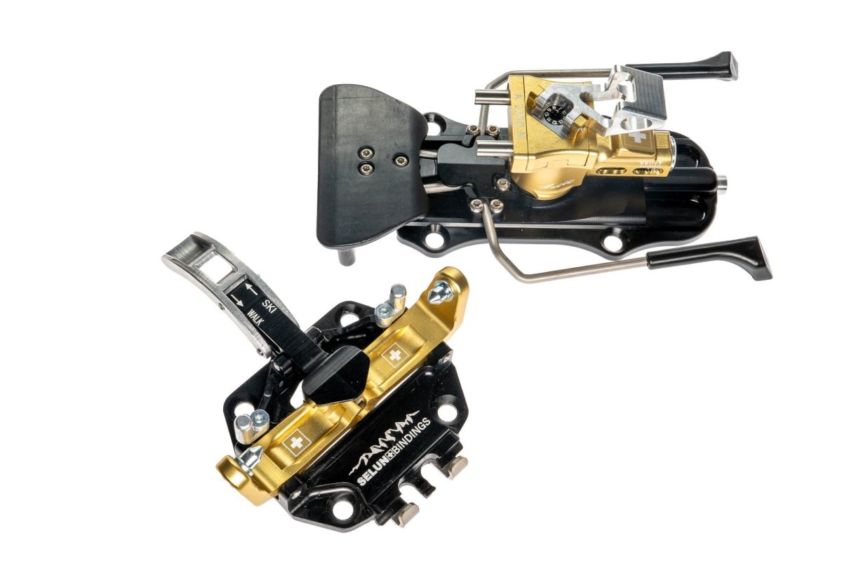 Selun - A230G A Skitourenbindung - black/gold - SE-115984 - Sportbrands24