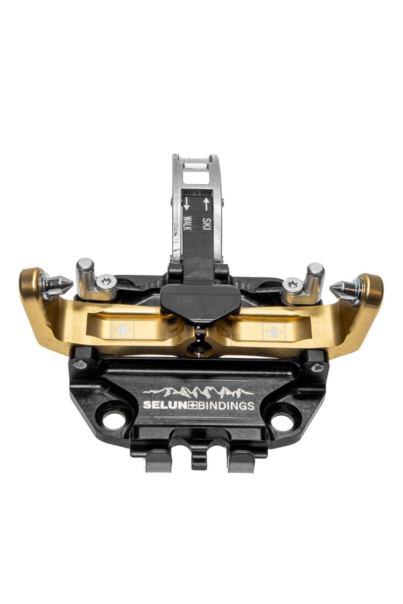 Selun - A230G A Skitourenbindung - black/gold - SE-115984 - Sportbrands24
