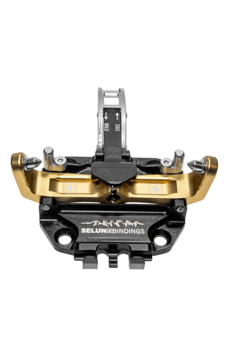 Selun - A230G A Skitourenbindung - black/gold - SE-115984 - Sportbrands24