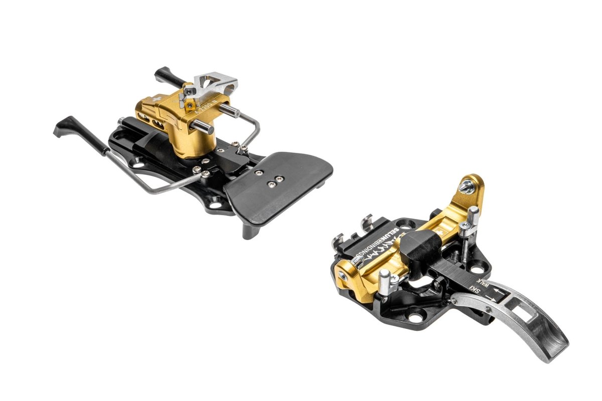 Selun - A230G A Skitourenbindung - black/gold - SE-115983 - Sportbrands24