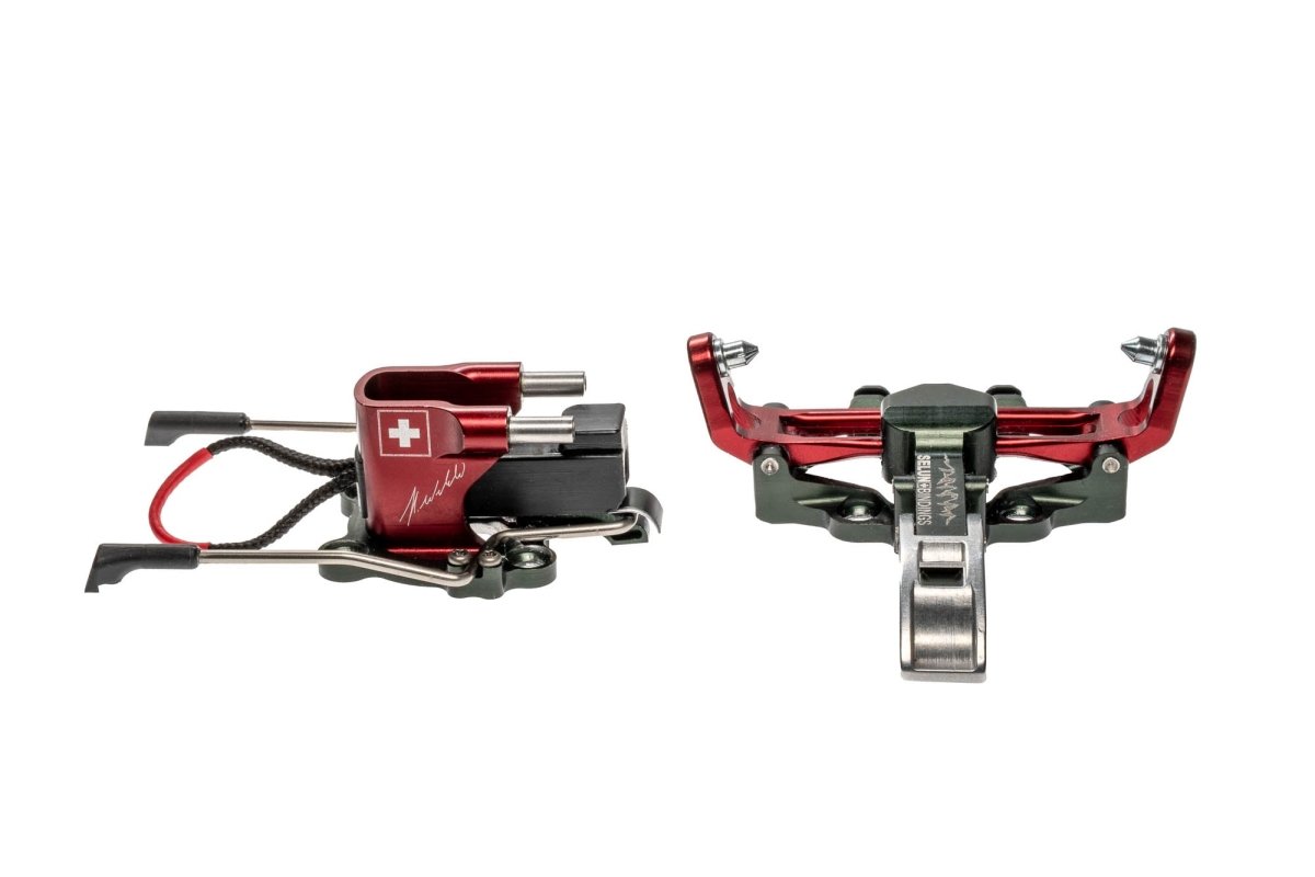 Selun - RACE 98 Skitourenbindung - green/red - SE-115992 - Sportbrands24