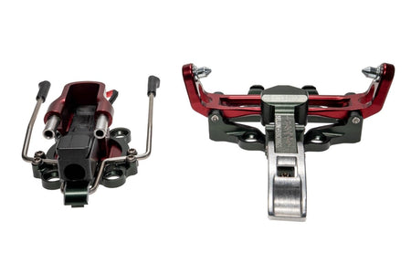 Selun - RACE 98 Skitourenbindung - green/red - SE-115992 - Sportbrands24