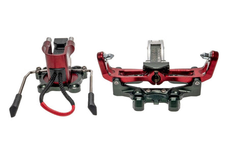 Selun - RACE 98 Skitourenbindung - green/red - SE-115992 - Sportbrands24