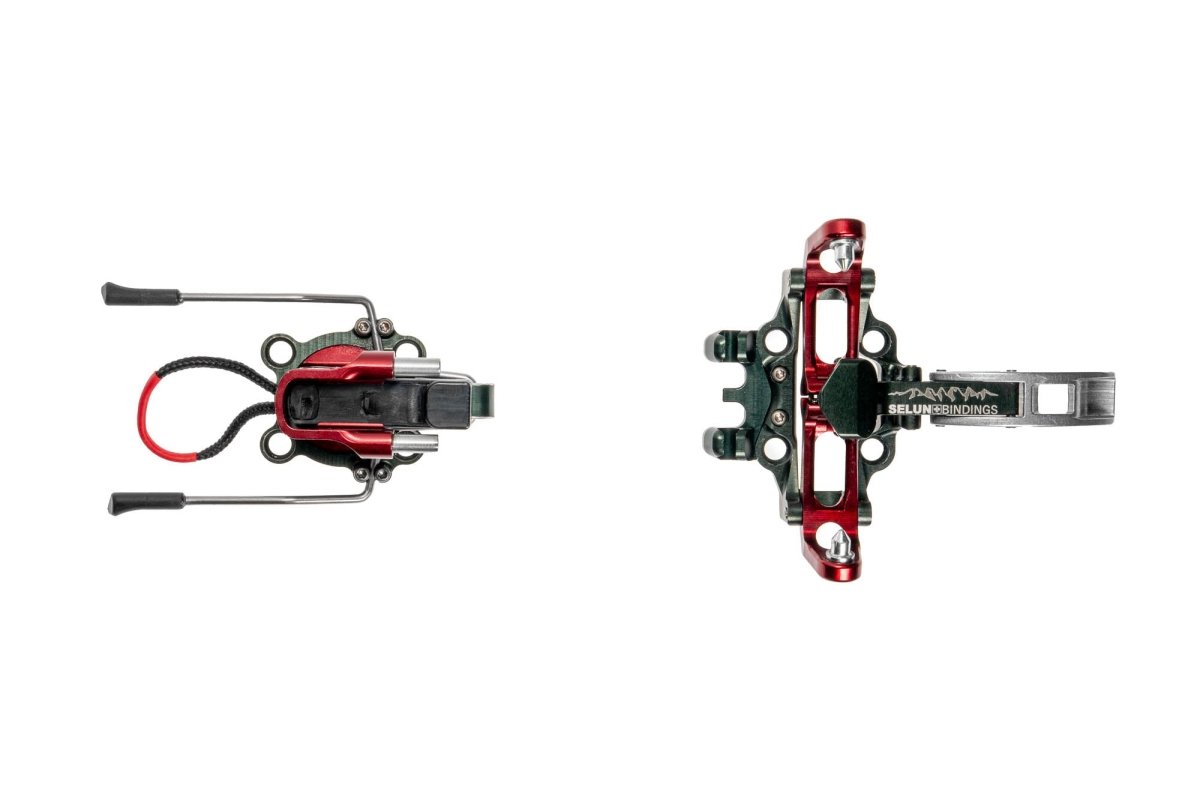 Selun - RACE 98 Skitourenbindung - green/red - SE-115992 - Sportbrands24