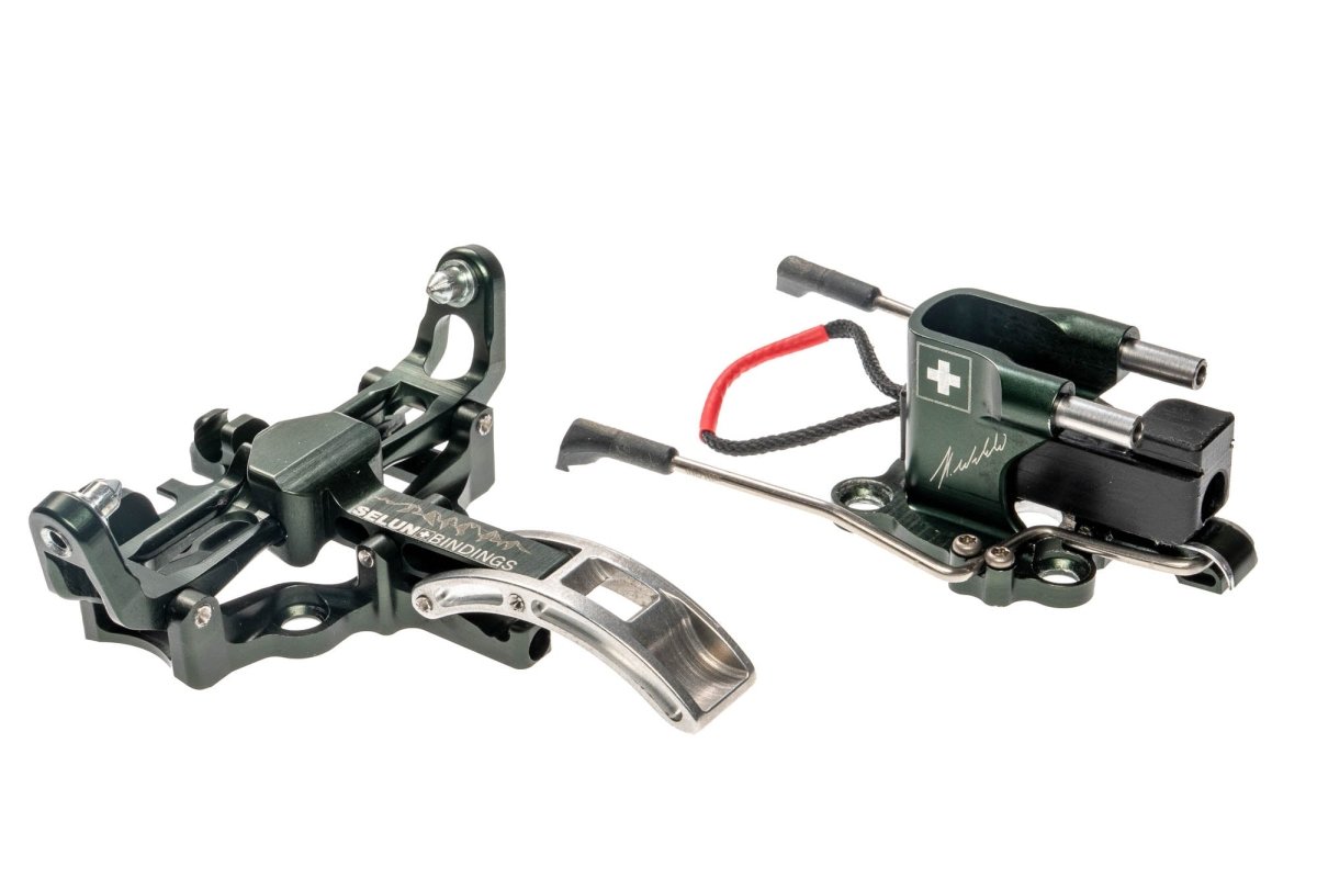 Selun - RACE 98 Skitourenbindung - green - SE-115989 - Sportbrands24