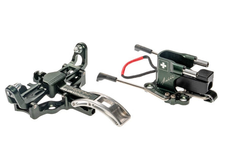 Selun - RACE 98 Skitourenbindung - green - SE-115989 - Sportbrands24