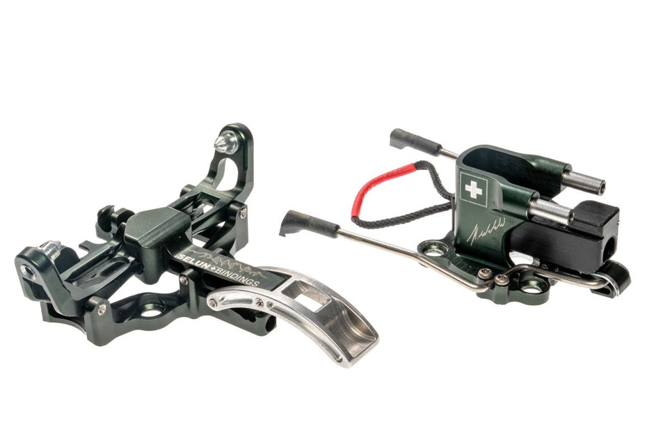 Selun - RACE 98 Skitourenbindung - green - SE-115989 - Sportbrands24