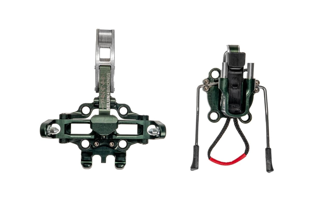 Selun - RACE 98 Skitourenbindung - green - SE-115989 - Sportbrands24