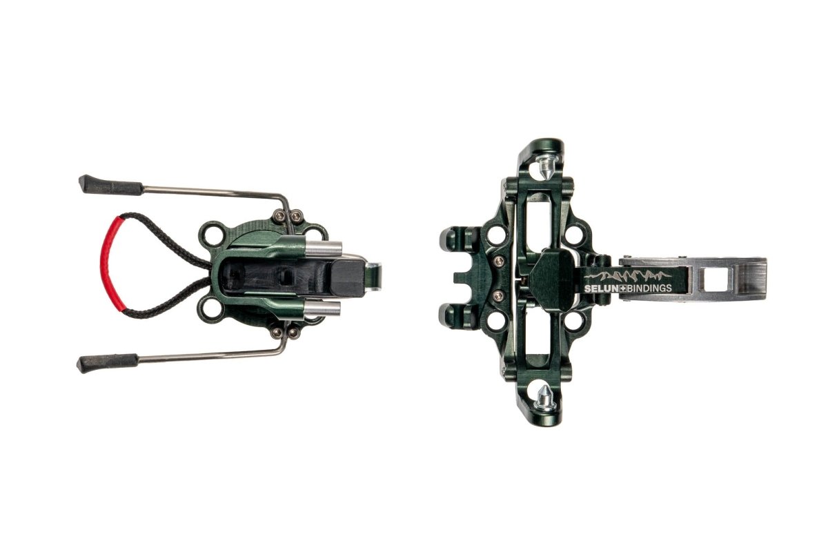 Selun - RACE 98 Skitourenbindung - green - SE-115989 - Sportbrands24