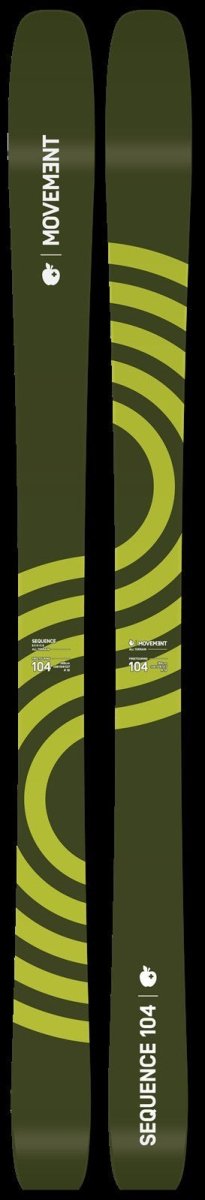 Movement - Sequence 104 Tourenski - Ski - MOV-A-24043-180 - Sportbrands24
