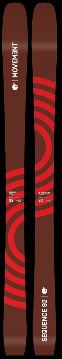 Movement - Sequence 92 Tourenski - Ski - MOV-A-24041-154 - Sportbrands24