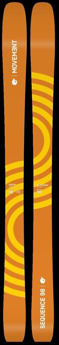 Movement - Sequence 98 Tourenski - Ski - MOV-A-24042-164 - Sportbrands24