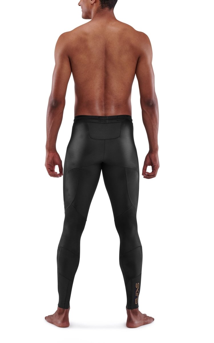 Skins - S5 Lauftights Herren - black - SK-SF00500019001S - Sportbrands24