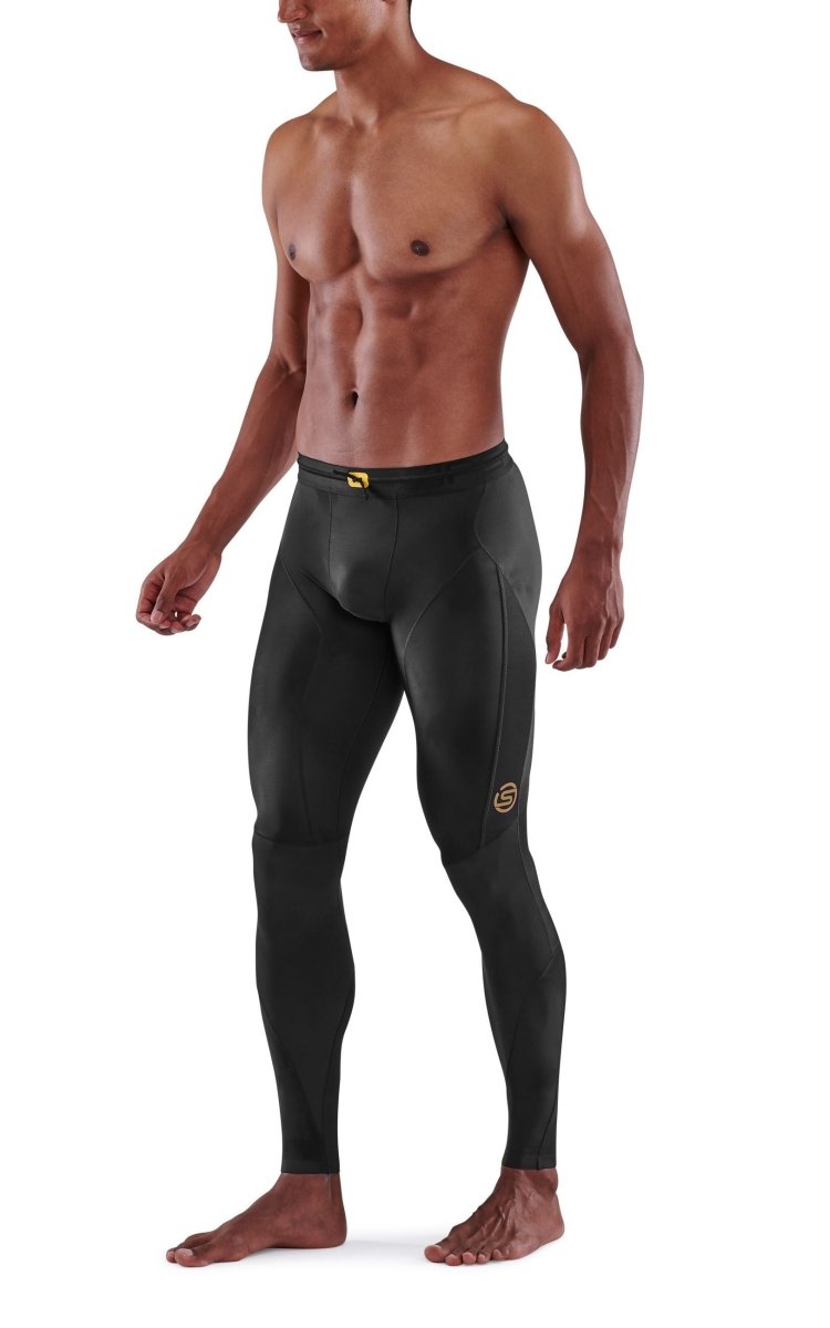 Skins - S5 Lauftights Herren - black - SK-SF00500019001S - Sportbrands24