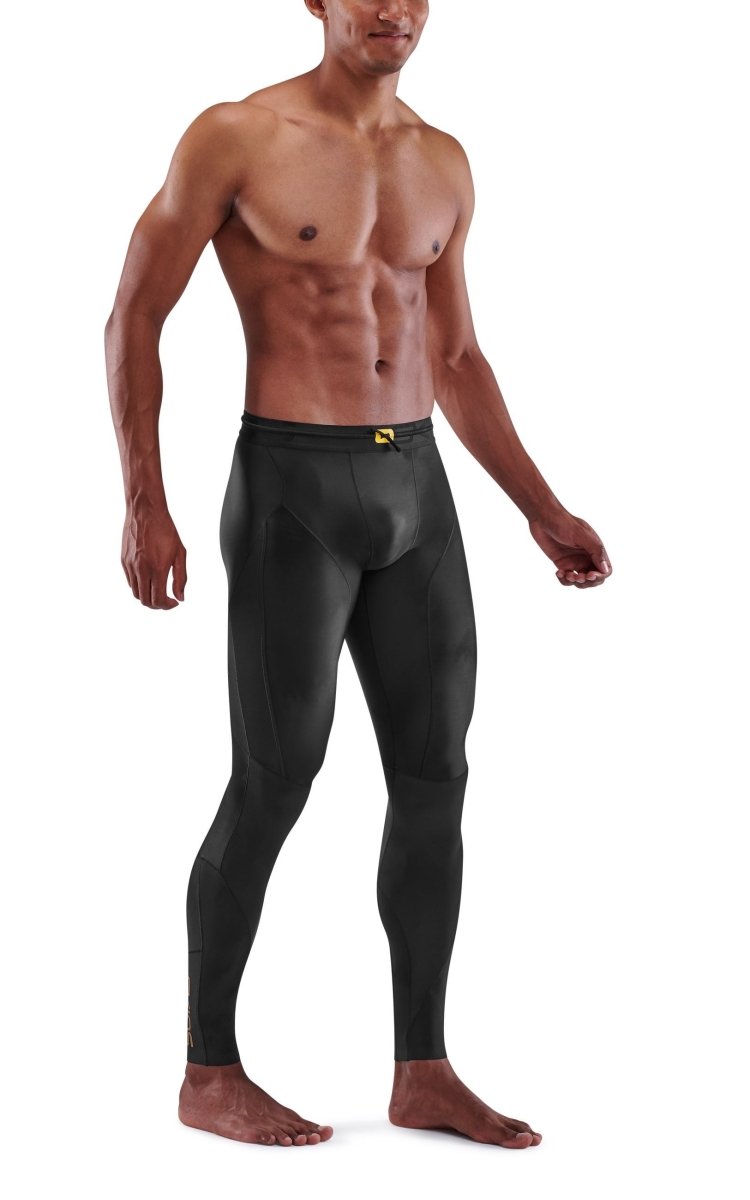 Skins - S5 Lauftights Herren - black - SK-SF00500019001S - Sportbrands24