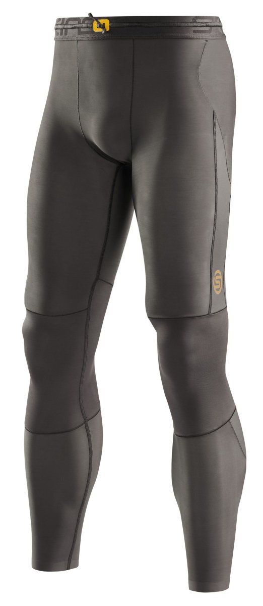 Skins - S5 Long Tights Kompressionshose Herren - charcoal - SK - SF00500019118S - Sportbrands24