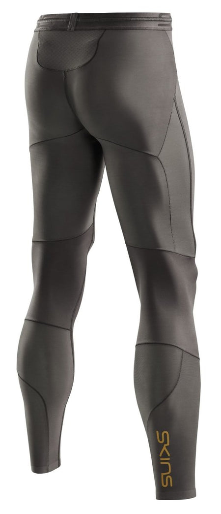 Skins - S5 Long Tights Kompressionshose Herren - charcoal - SK - SF00500019118S - Sportbrands24