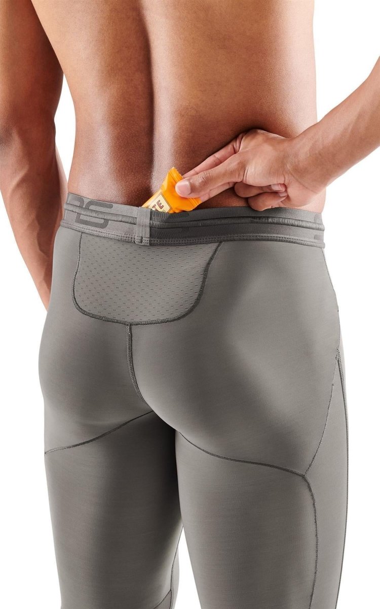 Skins - S5 Long Tights Kompressionshose Herren - charcoal - SK-SF00500019118S - Sportbrands24