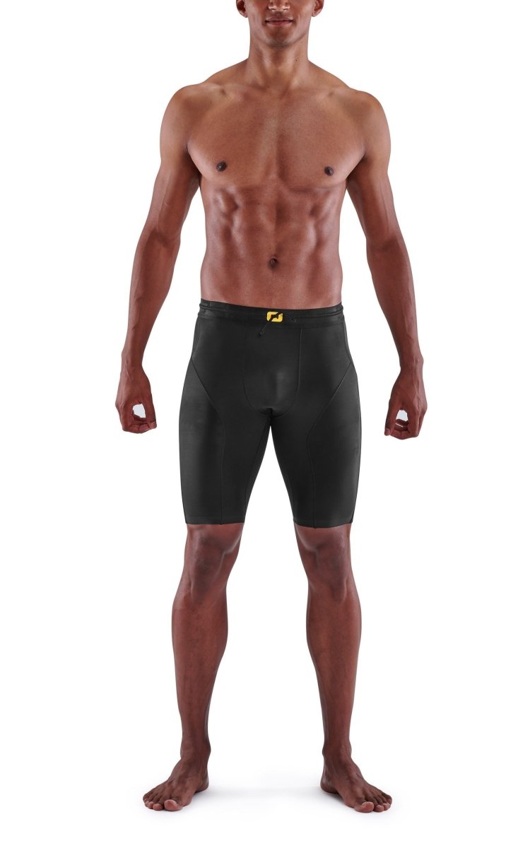Skins - S5 Laufshorts Herren - black - SK-SF00500029001S - Sportbrands24
