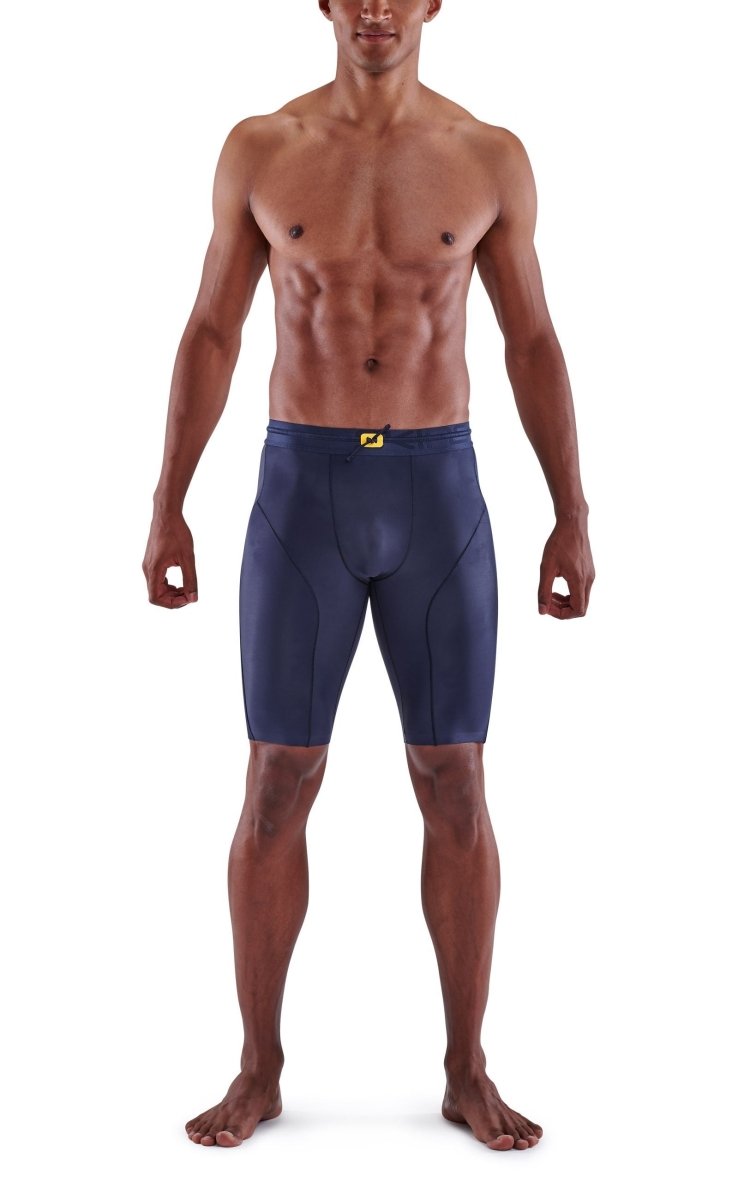 Skins - S5 Laufshorts Herren - navy blue - SK-SF00500029010S - Sportbrands24