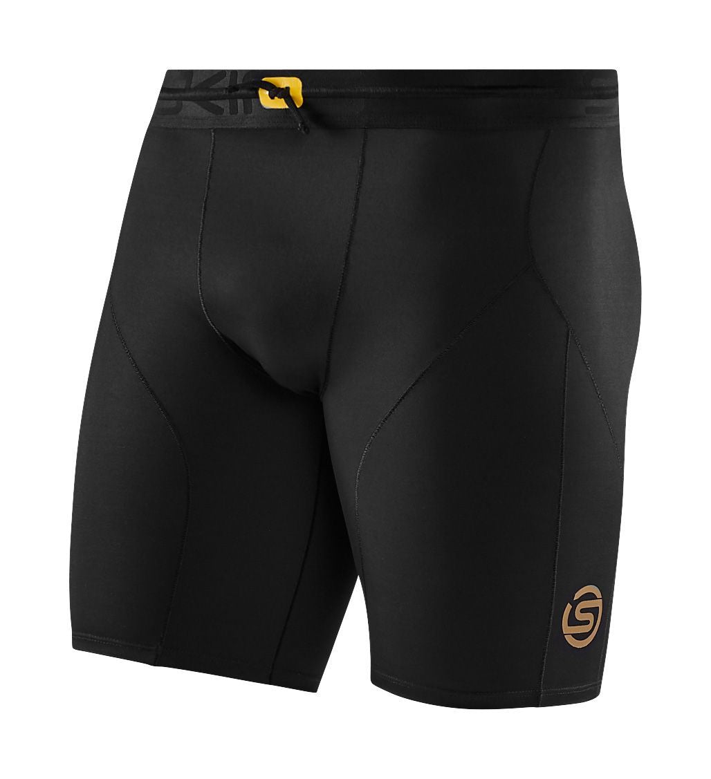 Skins - S5 Powershorts Kompressionshose Herren - black - SK-SF00503039001S - Sportbrands24