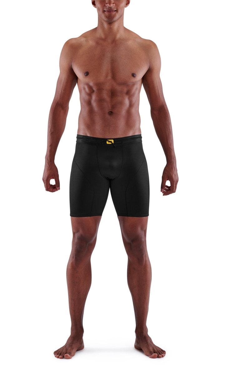 Skins - S5 Powershorts Kompressionshose Herren - black - SK-SF00503039001L - Sportbrands24