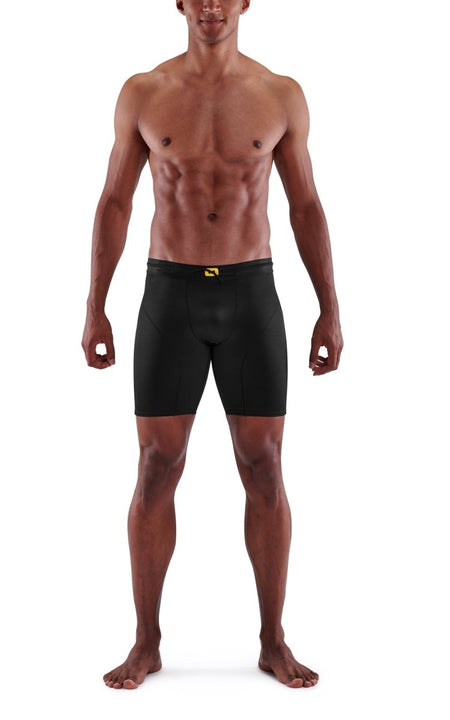 Skins - S5 Powershorts Kompressionshose Herren - black - SK-SF00503039001L - Sportbrands24