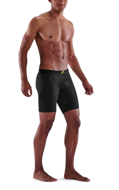 Skins - S5 Powershorts Kompressionshose Herren - black - SK-SF00503039001S - Sportbrands24