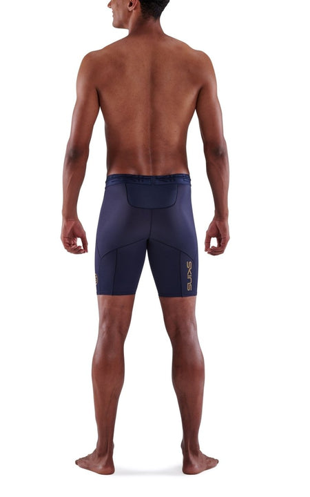 Skins - S5 Powershorts Kompressionshose Herren - navy blue - SK-SF00503039010S - Sportbrands24