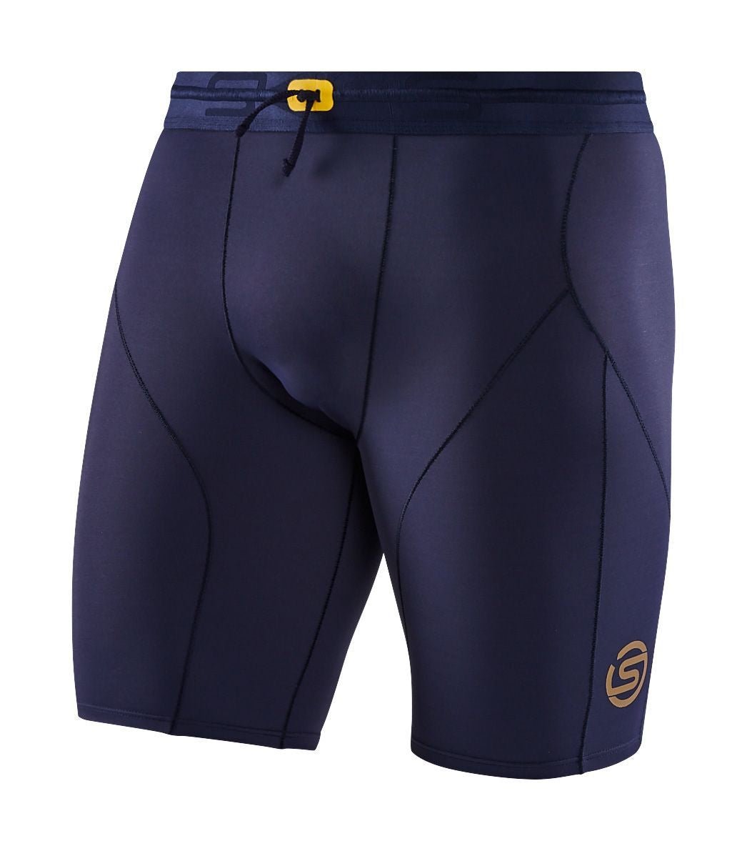 Skins - S5 Powershorts Kompressionshose Herren - navy blue - SK-SF00503039010S - Sportbrands24