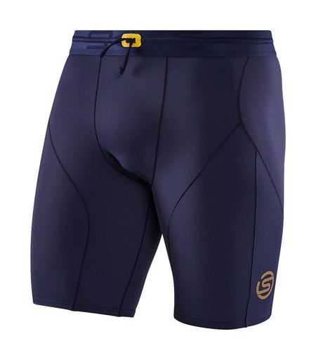Skins - S5 Powershorts Kompressionshose Herren - navy blue - SK-SF00503039010S - Sportbrands24