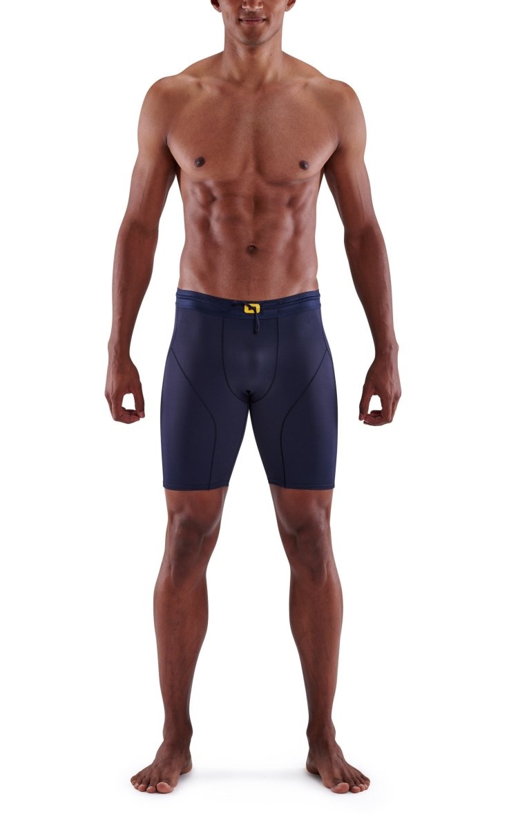 Skins - S5 Powershorts Kompressionshose Herren - navy blue - SK-SF00503039010XXL - Sportbrands24