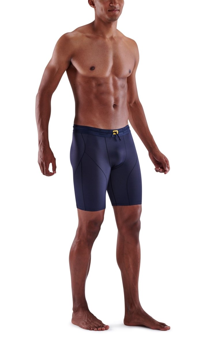 Skins - S5 Powershorts Kompressionshose Herren - navy blue - SK-SF00503039010S - Sportbrands24