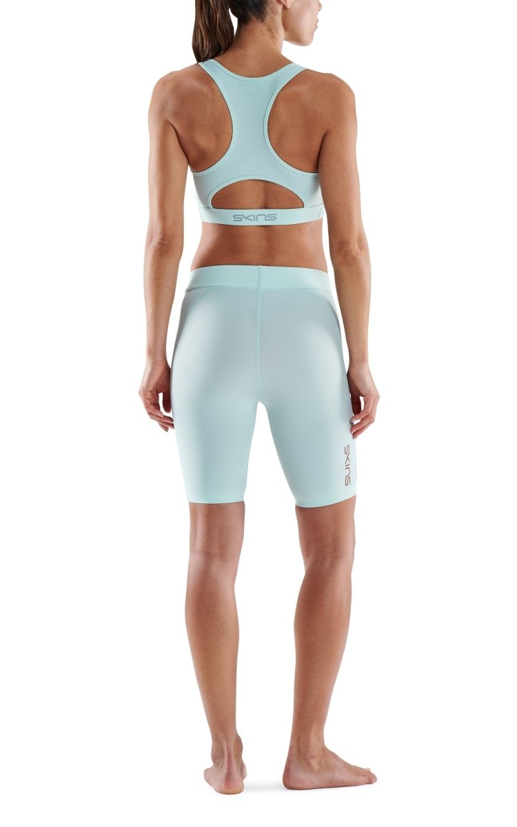 Skins - S5 Half Tights Kompressionshose Damen - Opal - SK-SF40500020537XS - Sportbrands24