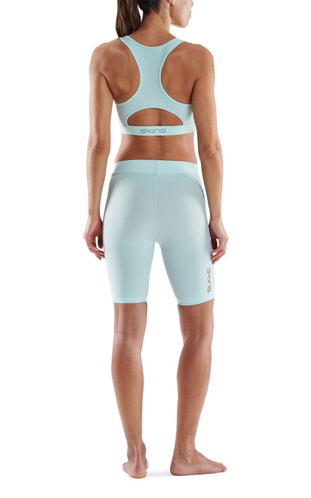 Skins - S5 Half Tights Kompressionshose Damen - Opal - SK-SF40500020537XS - Sportbrands24