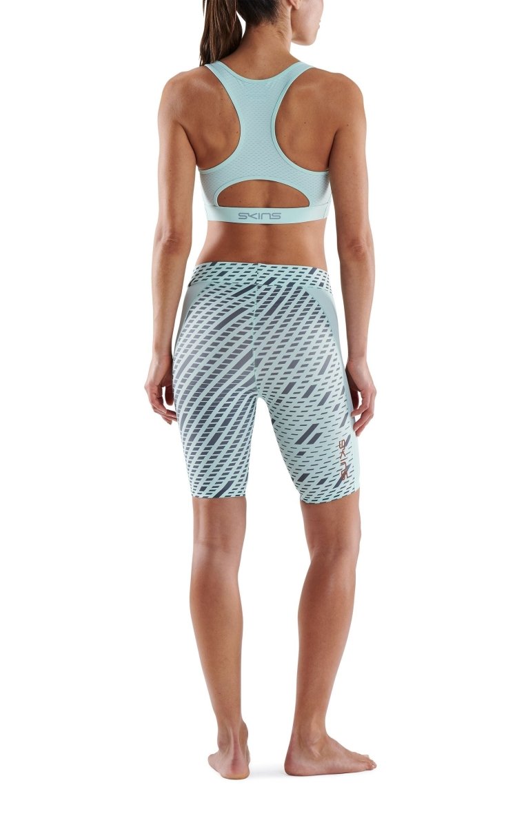 Skins - S5 Half Tights Kompressionshose Damen - Opal Fade - SK-SF40500020538XS - Sportbrands24