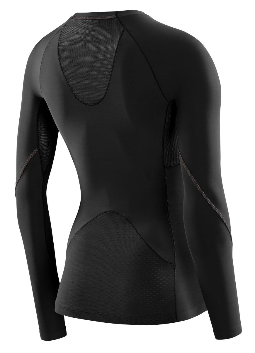 Skins - S5 Longsleeve Kompressionsshirt Damen - black - SK-SF40500059001XS - Sportbrands24