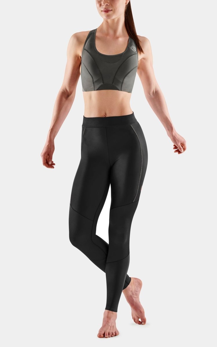 Skins - SKINS SERIES - 5 Long Tights Damen - black - SK-SF40500459001XS - Sportbrands24