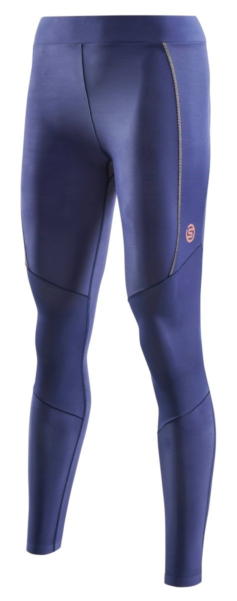 Skins - SKINS SERIES - 5 Long Tights Damen - navy blue - SK-SF40500459010XS - Sportbrands24
