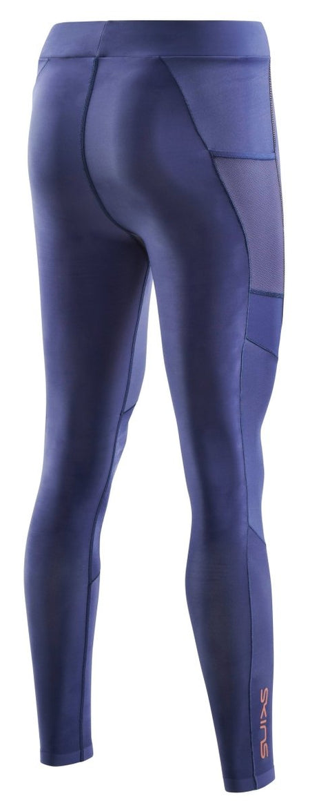 Skins - SKINS SERIES - 5 Long Tights Damen - navy blue - SK-SF40500459010XS - Sportbrands24