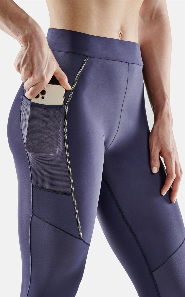 Skins - SKINS SERIES - 5 Long Tights Damen - navy blue - SK-SF40500459010XS - Sportbrands24